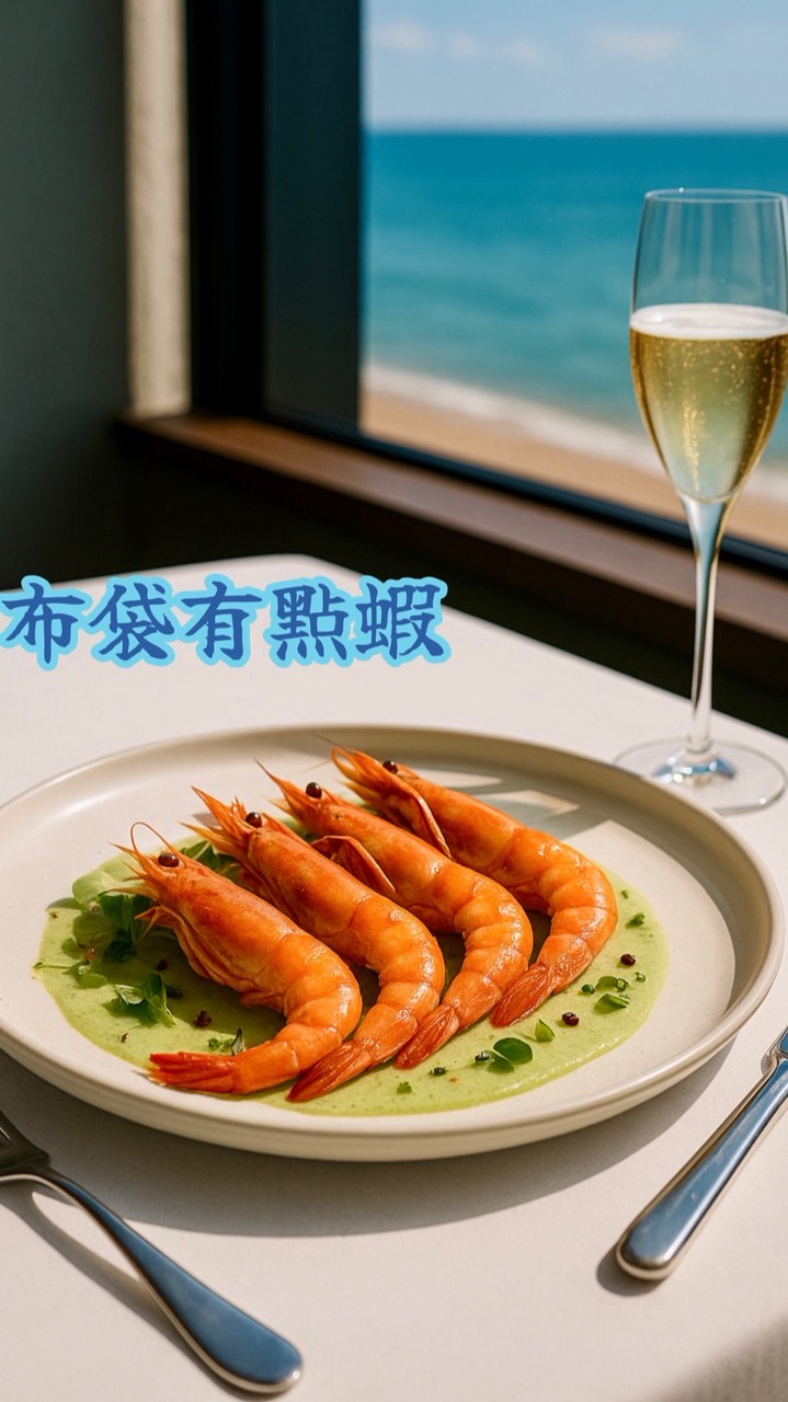 布袋有點蝦*海鮮批發