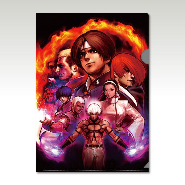 KOF 辦公用品必備系列 精美資料夾陪您KO上班的鬱悶！。亞洲區官方網店的成立，為本地Fans提供購得日本原裝正版NEOGEO及SNK系列精品的平台。目前我們先為台港澳地區提供服務，商品的種類也會陸續
