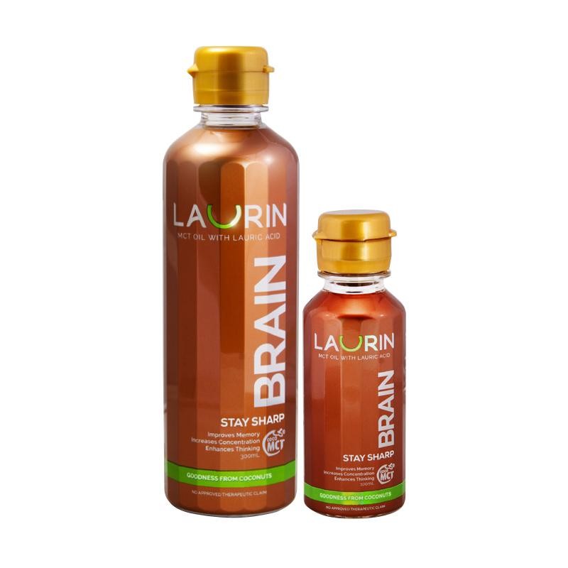 LAURIN MCT Brain 腦能量椰子油 100ml