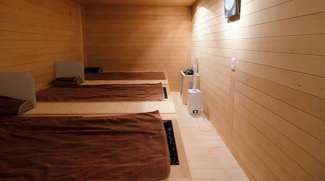 圖片來源：FB@香之湯日式岩盤浴