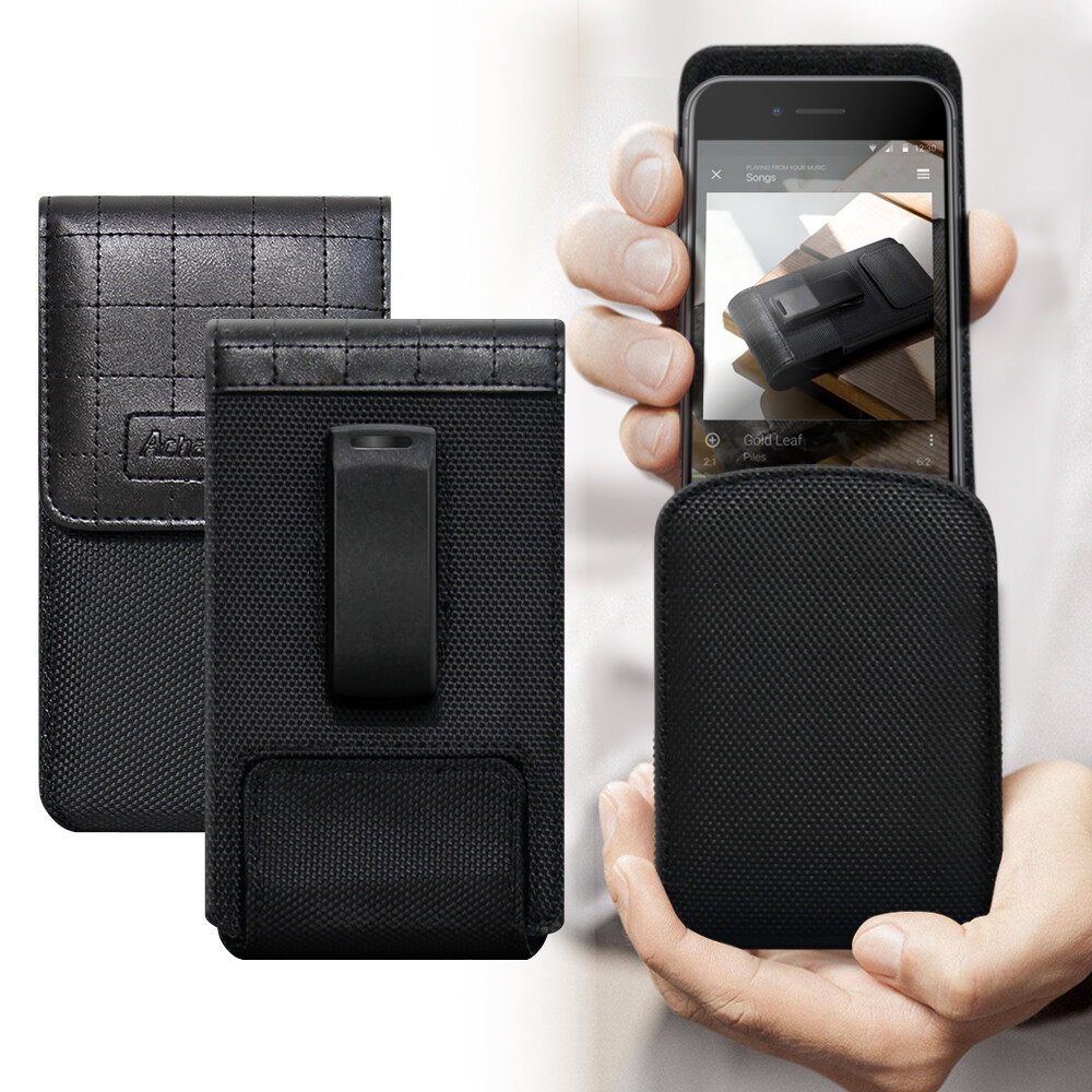 帥氣有型 重要電話不漏接! 空出雙手，給你更美好的外出體驗 沉穩簡潔設計感，方便男仕腰夾配帶 ◆貼心設計◆ 下方可調式魔鬼氈設計，可依據手機的長度伸縮調整皮套長度 給手機完整防護!用的方便、輕巧又安心