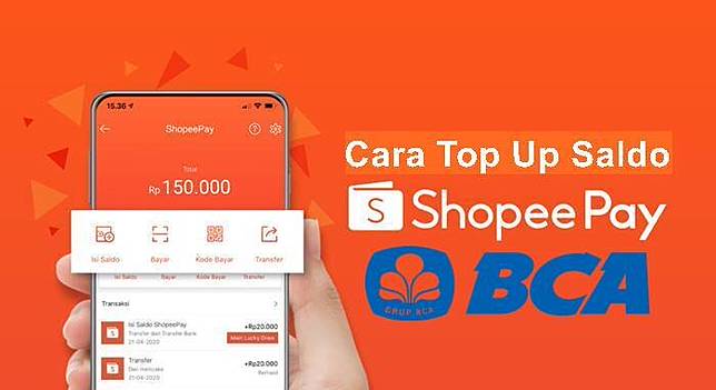 Cara Isi Saldo Shopeepay Via Atm M Banking Alfamidi Dan Indomaret Tekno Banget