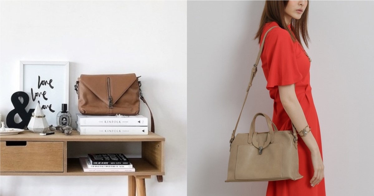 用咖啡色系包款打造出造型溫度！零距離感的色彩單品這樣挑選