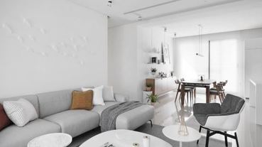 【美圖懶人包】白色經典不敗 4 大關鍵！室內設計歷久不衰的純白美學