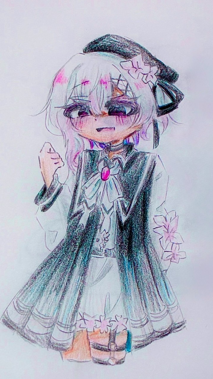 魔法少女ノ魔女裁判　雑談・イラスト