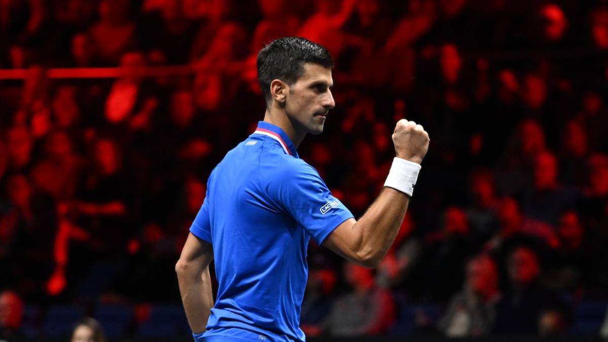 [LIVE] Novak Djokovic VS Frances Tiafoe