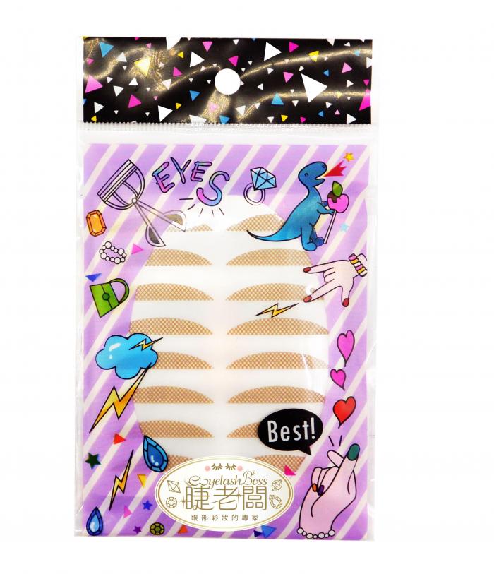 免膠水/適合眼皮較薄、原有雙眼皮想更深邃/2.5*0.4cm/多回數好優惠