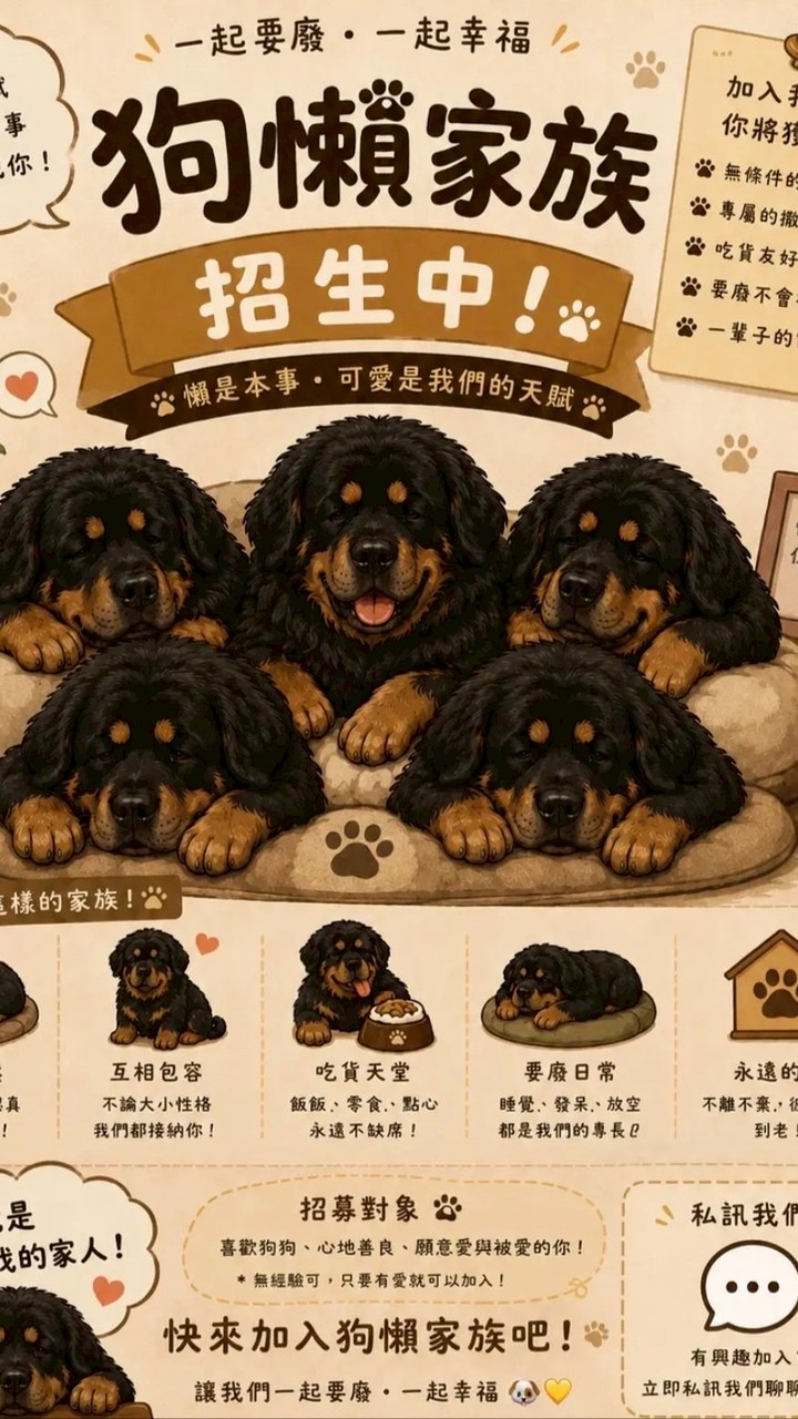 狗懶家族