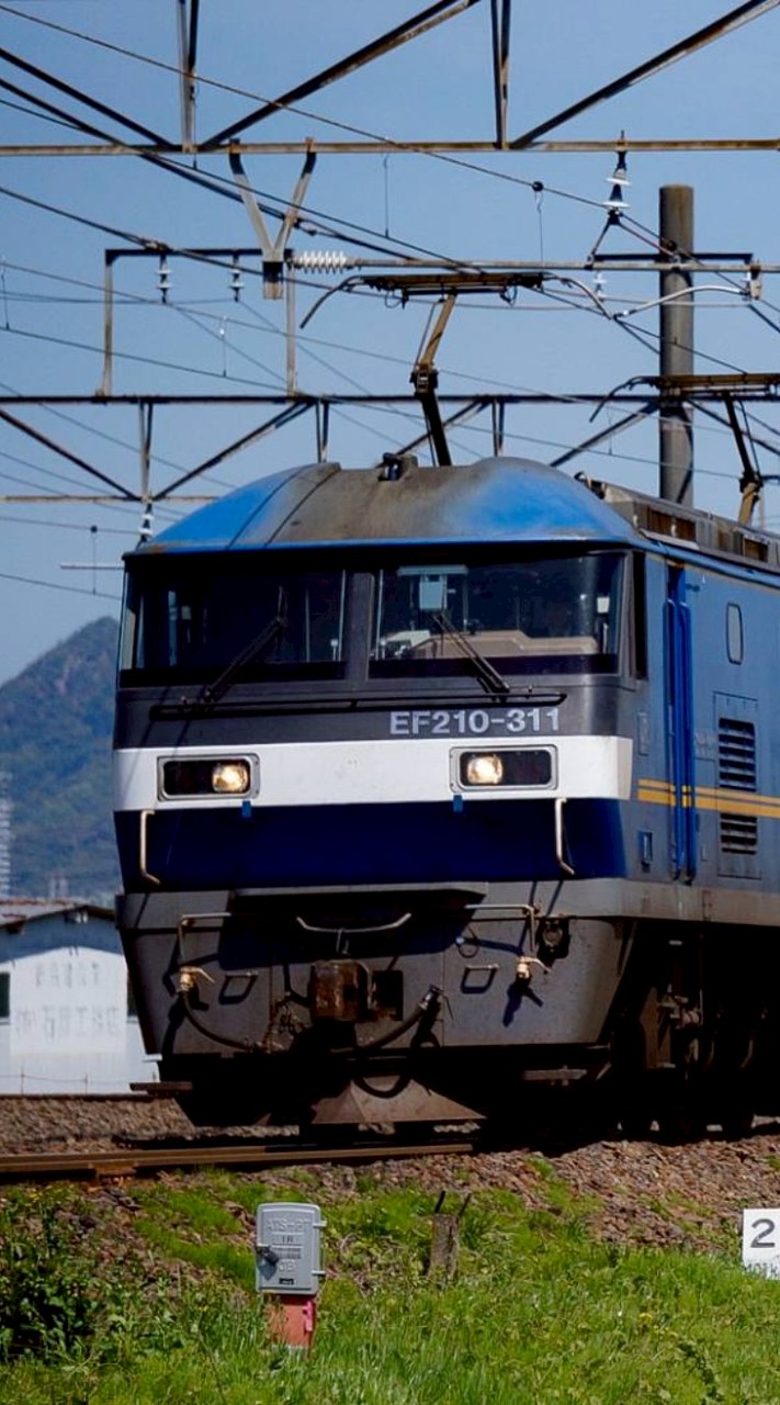 貨物列車好きな人集まれ！