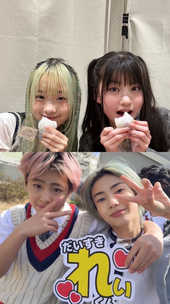 みそら、りり、かれん、れいくん推しの人集まれー