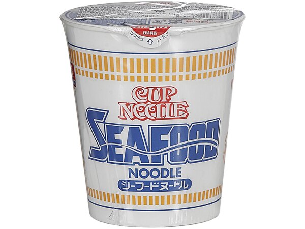 [哈日小丸子]日清杯麵-海鮮口味(75g)