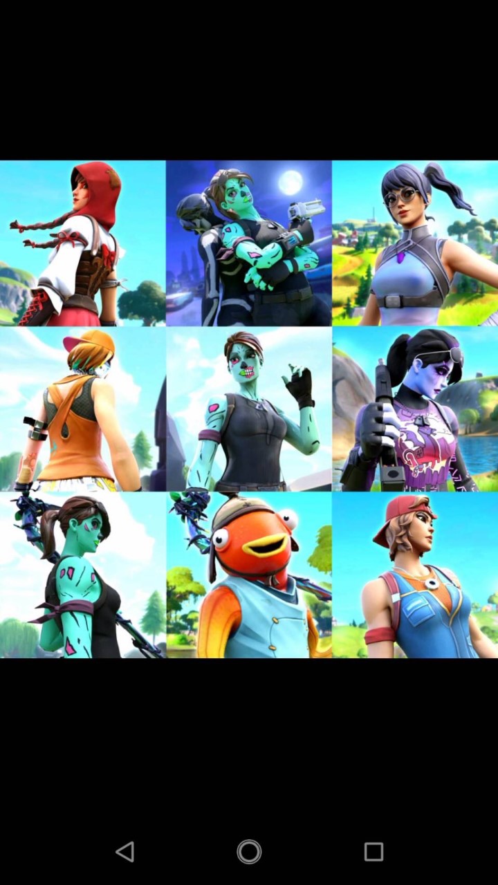 中学生限定Fortnite