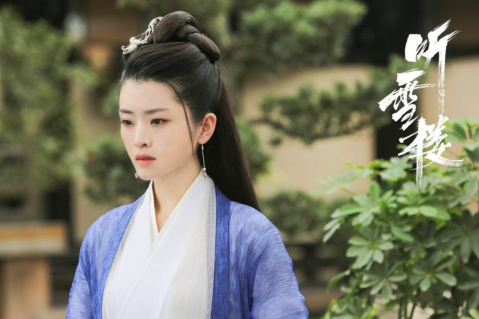 和楊紫同公司的古裝女神8：李若嘉