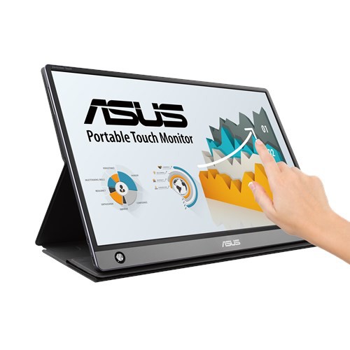 品牌ASUS MB16AMT 15.6吋 內建電池觸控顯示器 低藍光及不閃屏台灣ASUS 華碩 原廠公司貨，全新未拆封，台灣ASUS原廠保固三年螢幕尺寸15.6 吋 (39.6cm)畫面比例16:9 