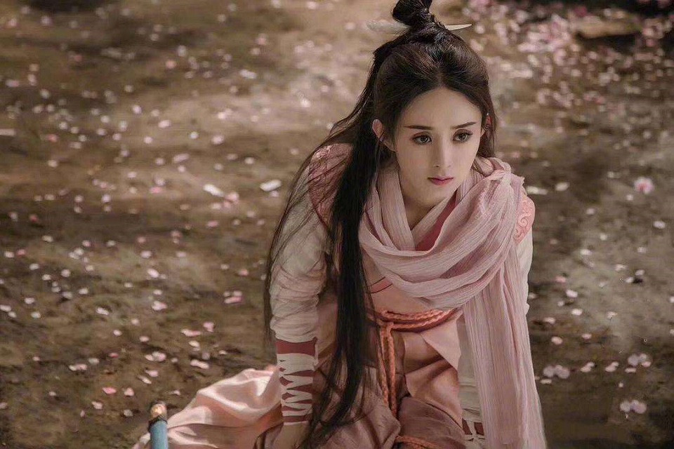 微博票選「古裝劇最有仙俠氣質的女星」TOP 3：趙麗穎