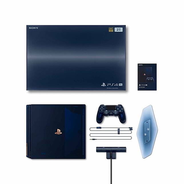 還記得那台超帥的5 億台限量版PS4 Pro 嗎？現在台灣用戶也有機會用競標