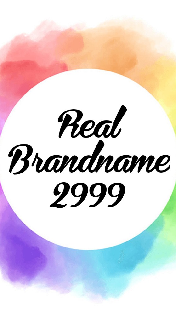 Real Brandname2999