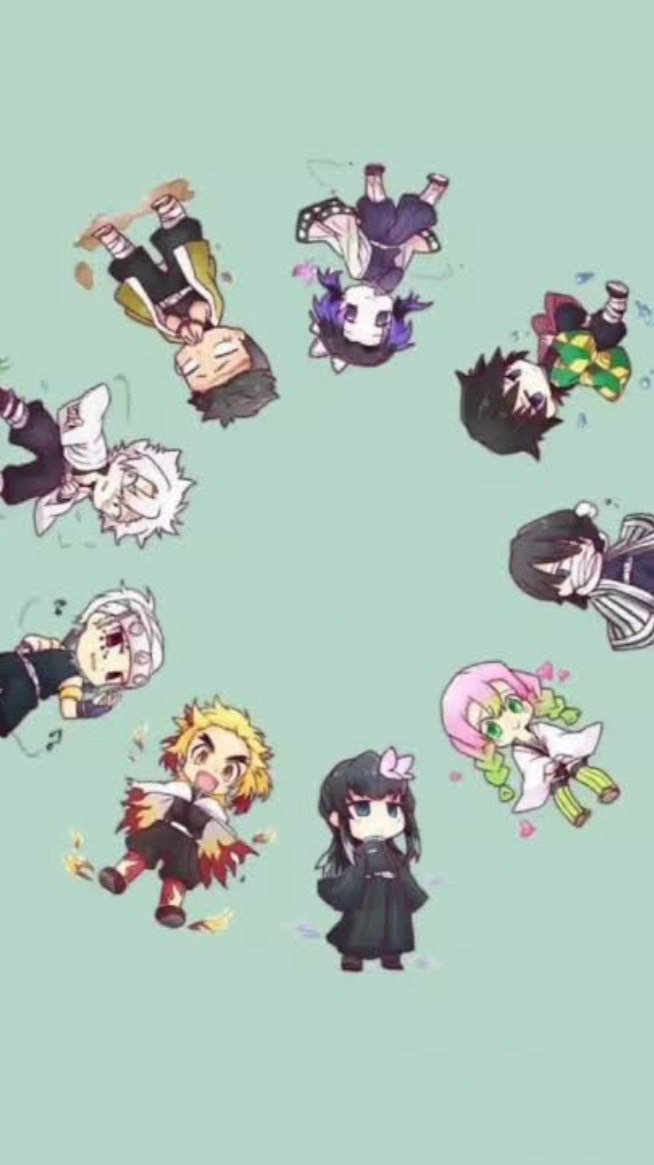 鬼滅の刃好きな人集合〜！