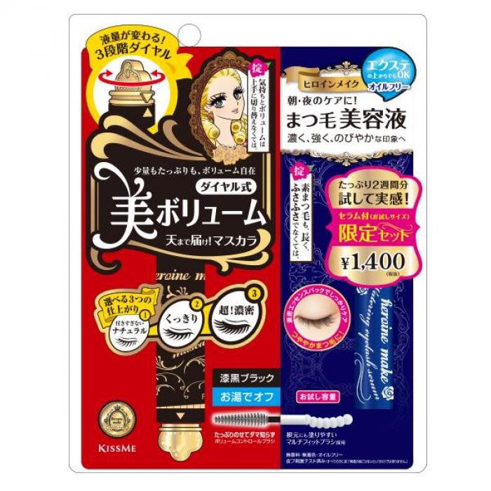 KISS ME 花漾美姬轉轉睫毛呵護組【86小舖】RJ00516C