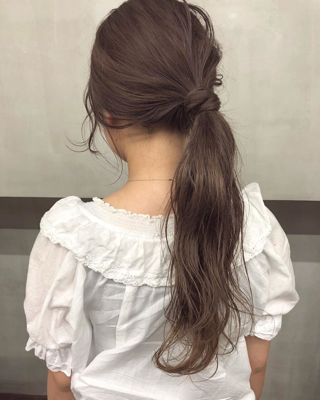 かわいすぎる 簡単 韓国風ヘアアレンジで 憧れのオルチャンにchange Mine