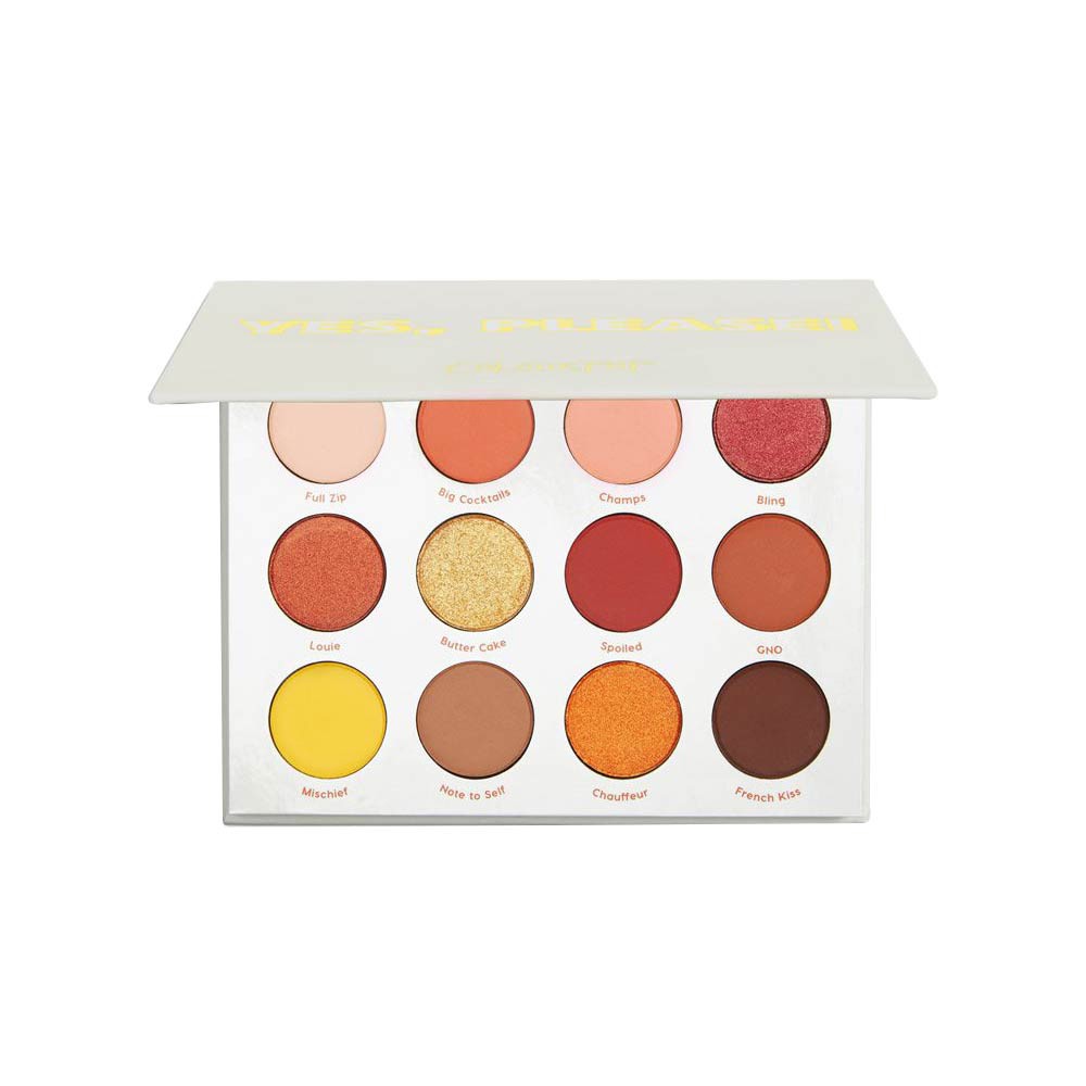 Colourpop 12色眼影盤