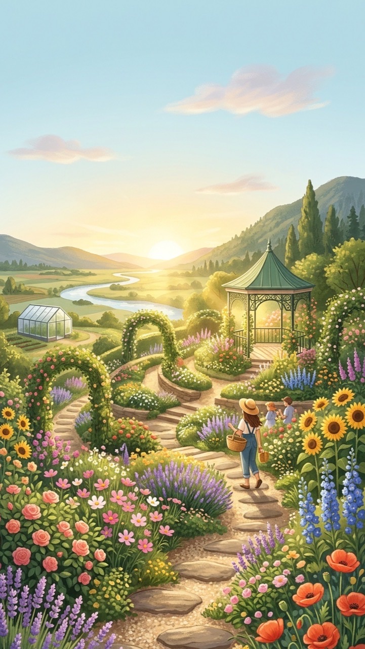 靈命解惑花園