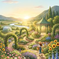 靈命解惑花園