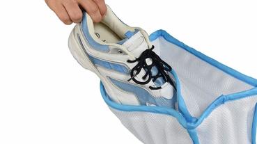 日本便利洗鞋袋 5 選 把布鞋丟到洗衣機裡就可輕鬆洗乾淨啦！