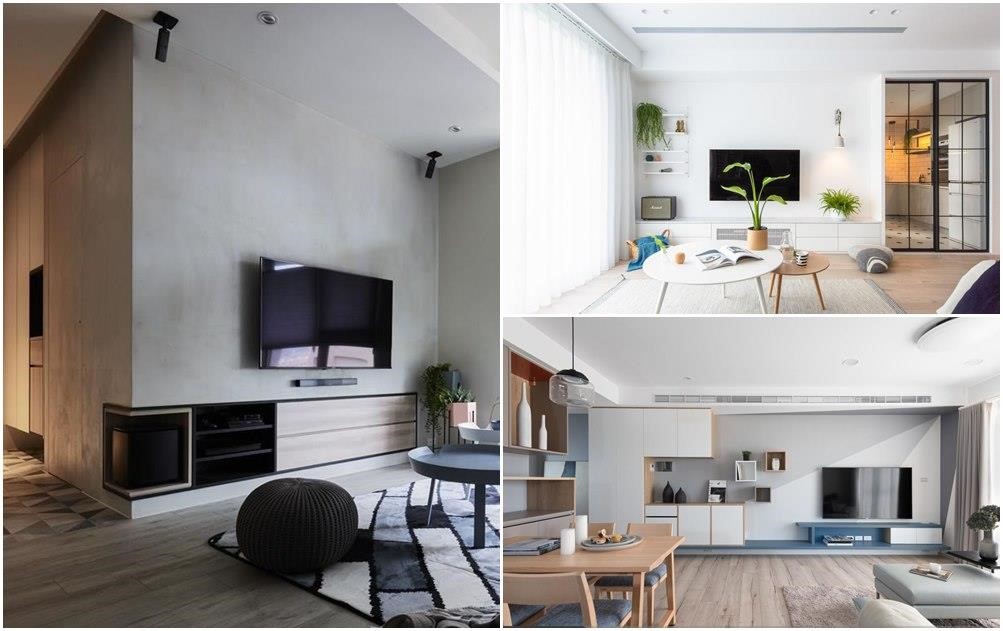 你也在為電視牆設計煩惱嗎？想要基礎收納功能，卻不想