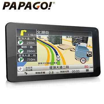 PAPAGO! GoPad 7 Wi-Fi 聲控導航平板