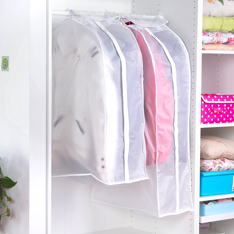 尺寸：大號約60*110*30cm小號約60*90*30cm材質：PEVA包裝：opp重量：大號185g小號160g顏色：顏色列表所示，可選概要：優質環保PEVA材質，透明、防水面料，易清潔好打理；立