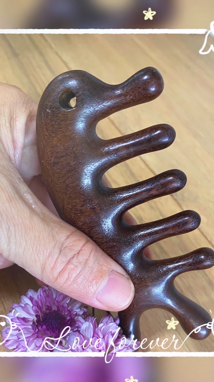 合貴🌹經絡梳頭天地