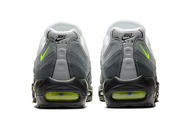 Nike Air Max 95 OG Neon復刻登場！25年不敗配色回歸在即| SSwagger