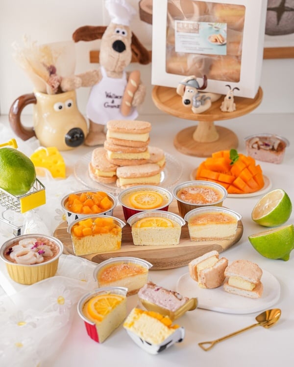 台北10間起司蛋糕推薦：「ChizUP」客製化日曆乳酪蛋糕、這間竟將卡通蛋糕走入現實！