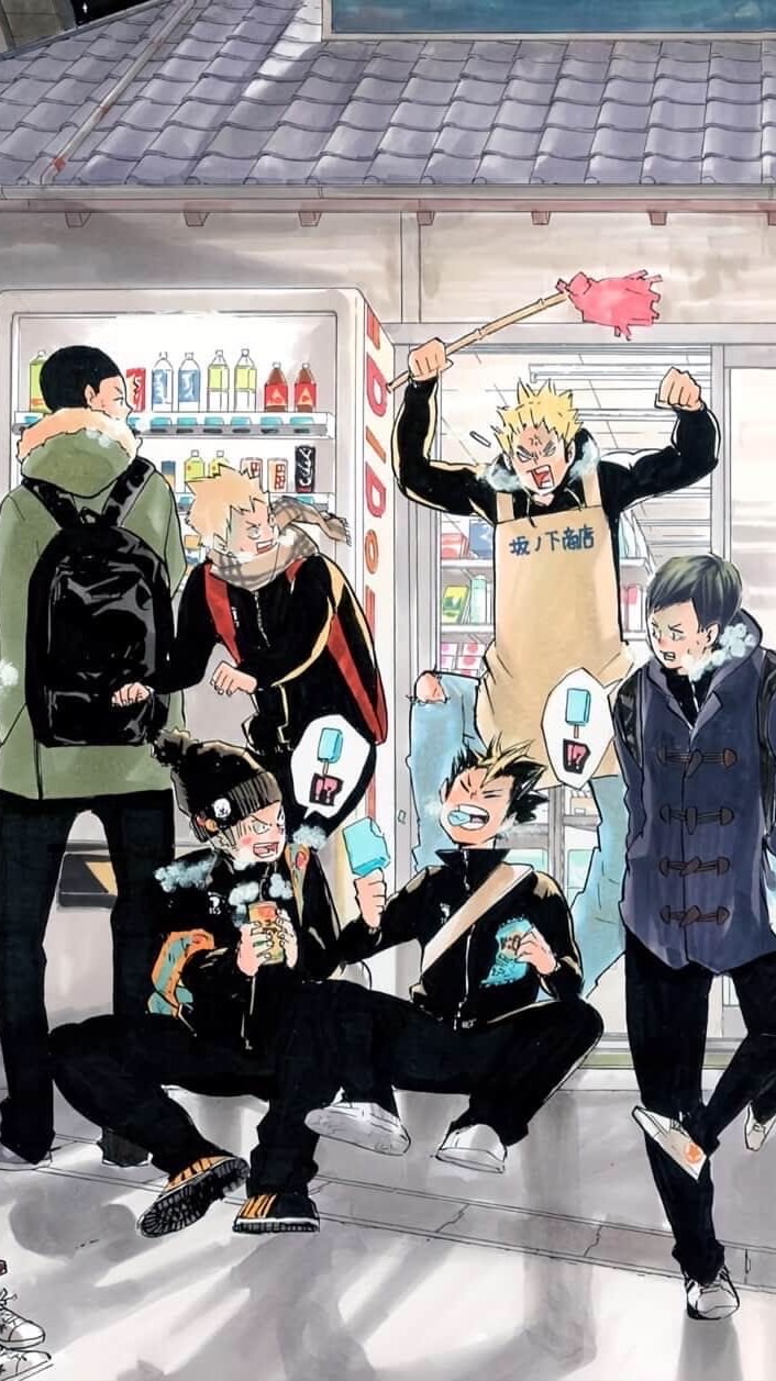 สมุทรดารัณ | haikyuu Thai AU | Roleplay