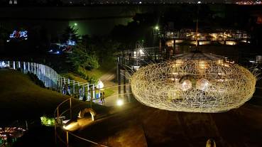 十鼓文化村 | 台南夜景好去處，老糖廠中的嶄新藝術體驗 !