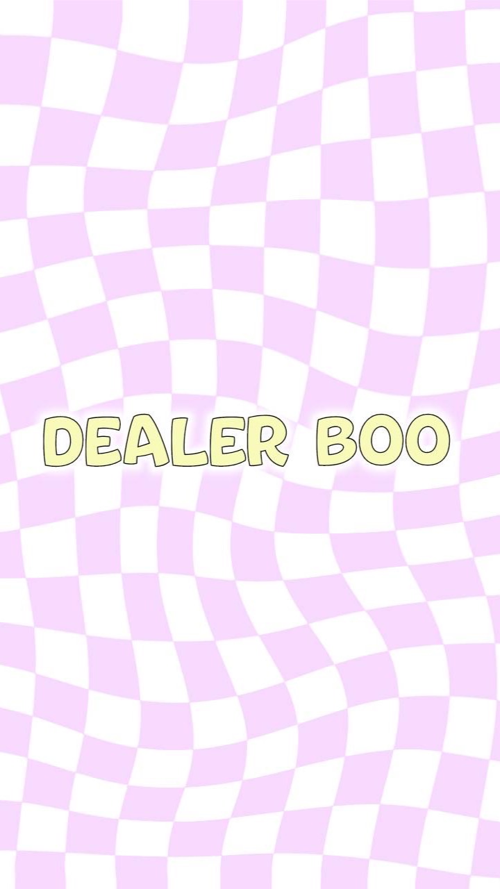 ✶ dealer boo 💭のオープンチャット