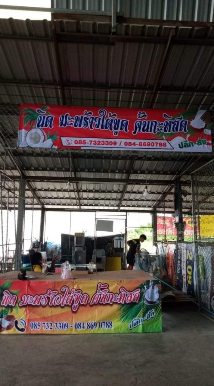 ร้าน มะพร้าวใต้ สระยายชี