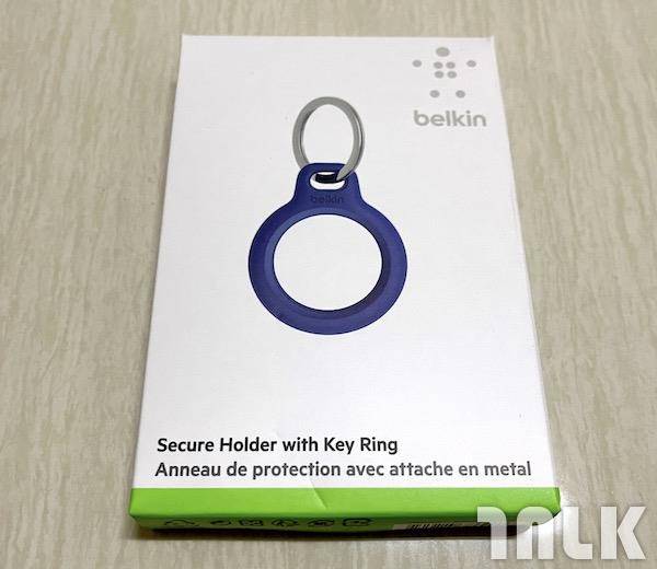 Tech Review - Belkin Key Ring Holder for Apple Air Tag. #Belkin