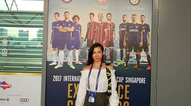 Ini Tim Jagoan Istri Irfan Bachdim pada ICC 2017 di Singapura