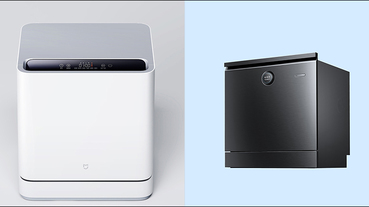 小米推出兩款 米家互聯網洗碗機（4套檯面式/8套嵌入式），眾籌價約 4,320 元起