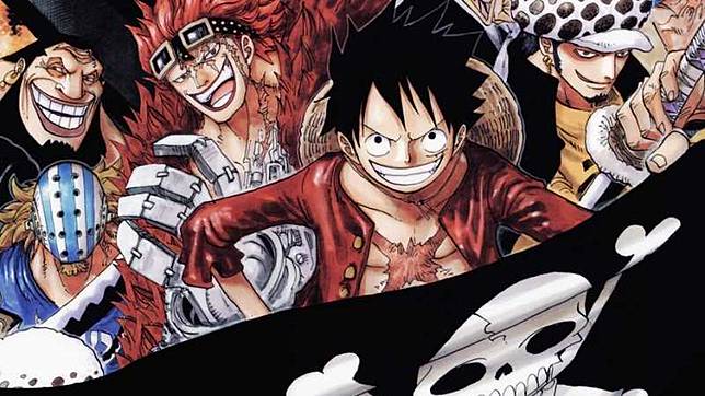 Unduh 410 Gambar Gambar Keren One Piece Terbaru 