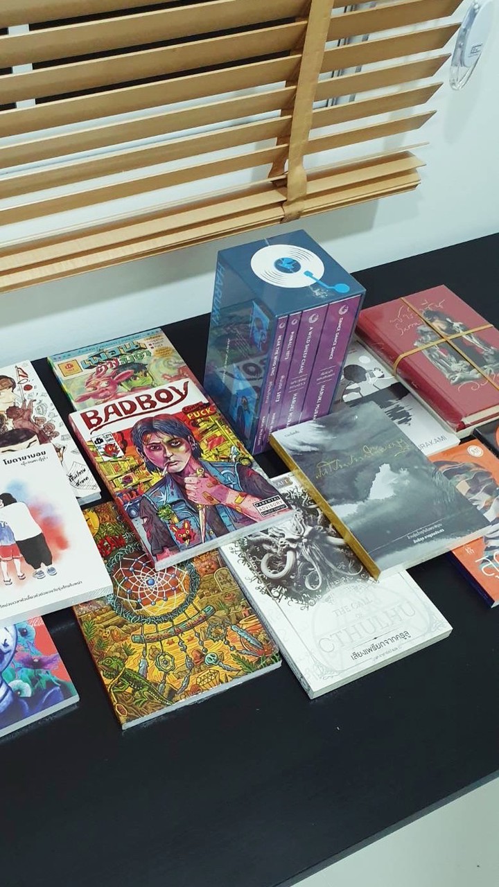 อยากเปิดBOOK CLUB ในสุพรรณบุรี