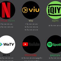 หาร แชร์ Netflix ,อื่นๆราคาปังมาก