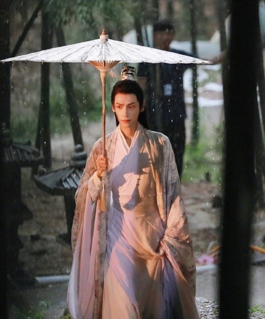 熱門「雙男主」待播陸劇2：羅雲熙、陳飛宇《皓衣行》