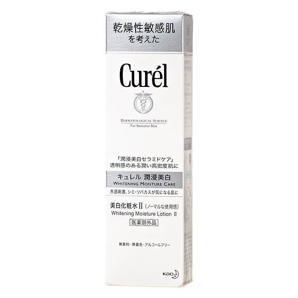 Curel 珂潤 潤浸美白保濕化粧水(潤浸美白保濕化妝水) (輕潤型)(清爽型) 140ml 效期2023.10 公司貨【淨妍美肌】