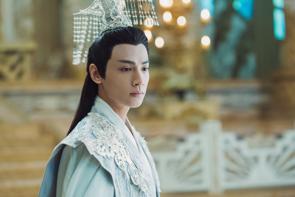 陸網票選「陸劇最迷人反派角色」TOP 2：羅雲熙 飾演《香蜜沉沉燼如霜》潤玉