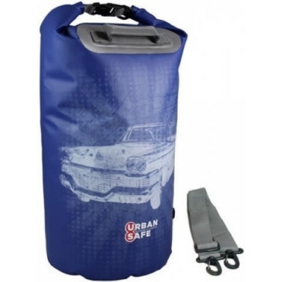 OverBoard US1005 側背防水袋 20L 城市美學系列 雪佛蘭汽車藍