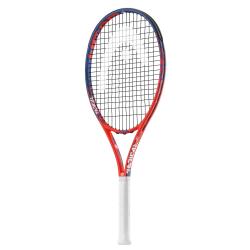 ◎適合9-11歲兒童選用|◎舒適手感，擊球更佳|◎適合青少年選手使用的明星專業拍品牌:HEAD種類:網球類型:球拍材質:全碳尺寸:-重量:245g/8.6oz(未穿線)備註:型號：233108科技：G