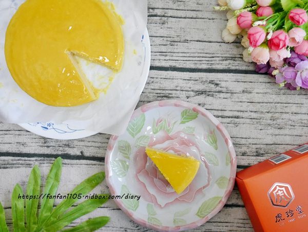 【彌月蛋糕推薦】虎珍堂 #憨吉濃濃乳酪 #紫薯米蛋糕 #彌月禮盒 #彌月試吃 (8).JPG